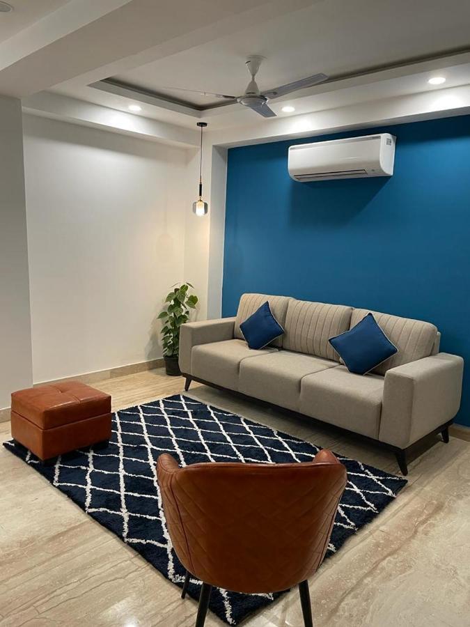 Flxho Uno - Serviced Apartment & Rooms - Golf Course Road Gurgaon Bagian luar foto