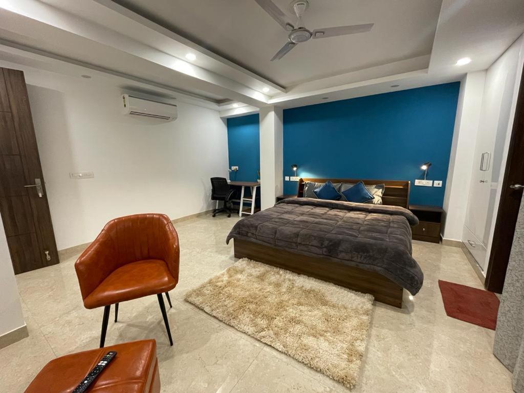 Flxho Uno - Serviced Apartment & Rooms - Golf Course Road Gurgaon Bagian luar foto