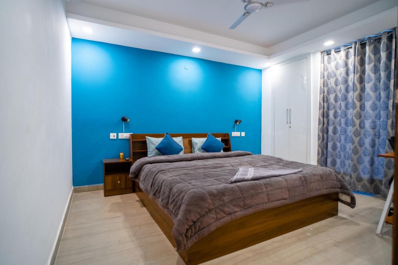 Flxho Uno - Serviced Apartment & Rooms - Golf Course Road Gurgaon Bagian luar foto