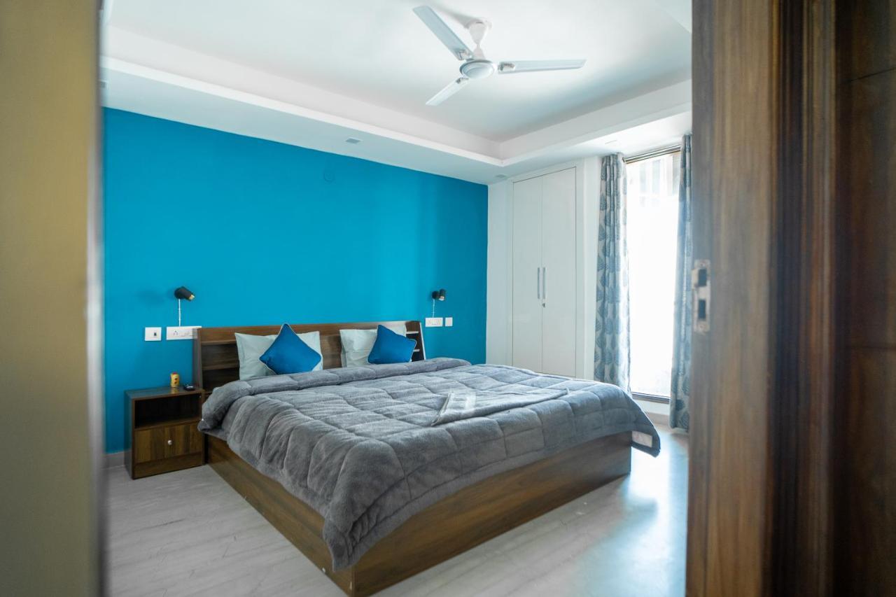 Flxho Uno - Serviced Apartment & Rooms - Golf Course Road Gurgaon Bagian luar foto