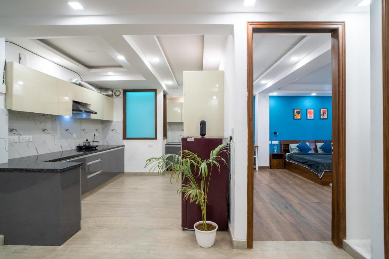 Flxho Uno - Serviced Apartment & Rooms - Golf Course Road Gurgaon Bagian luar foto