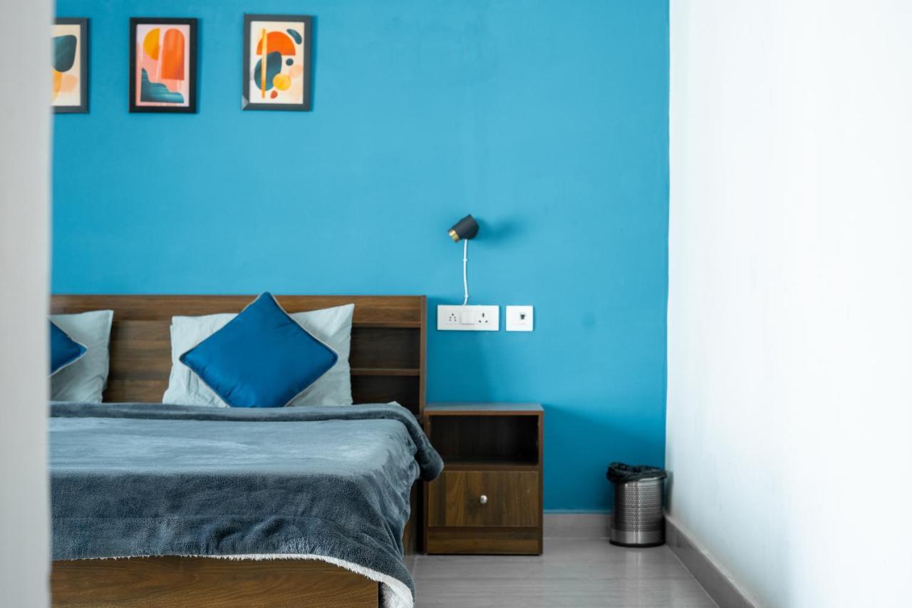 Flxho Uno - Serviced Apartment & Rooms - Golf Course Road Gurgaon Bagian luar foto