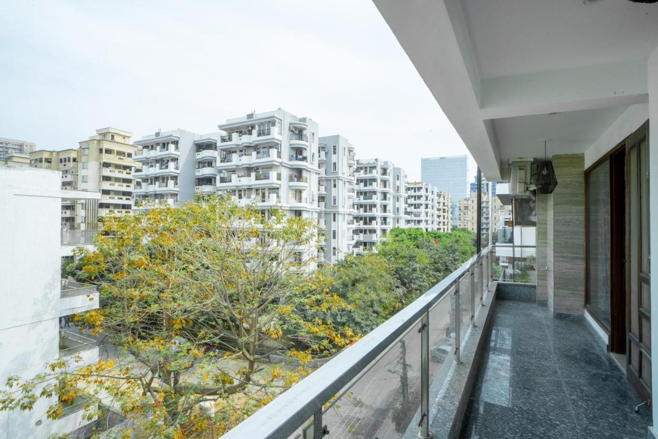 Flxho Uno - Serviced Apartment & Rooms - Golf Course Road Gurgaon Bagian luar foto