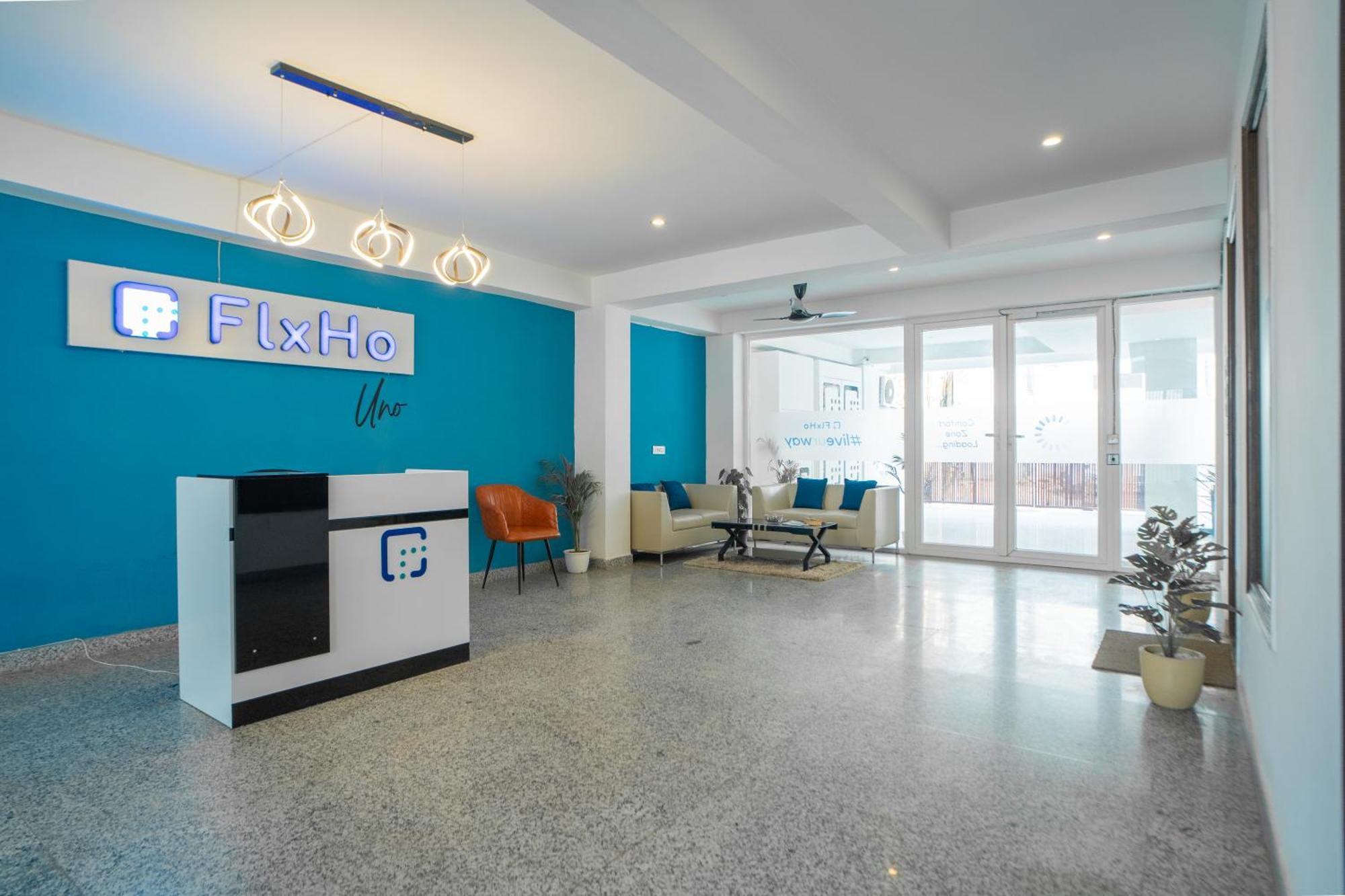 Flxho Uno - Serviced Apartment & Rooms - Golf Course Road Gurgaon Bagian luar foto